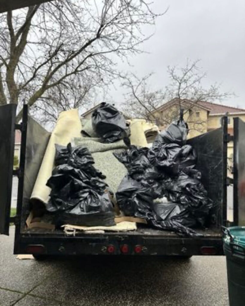 JB Hauling & Junk Removal (before and after)